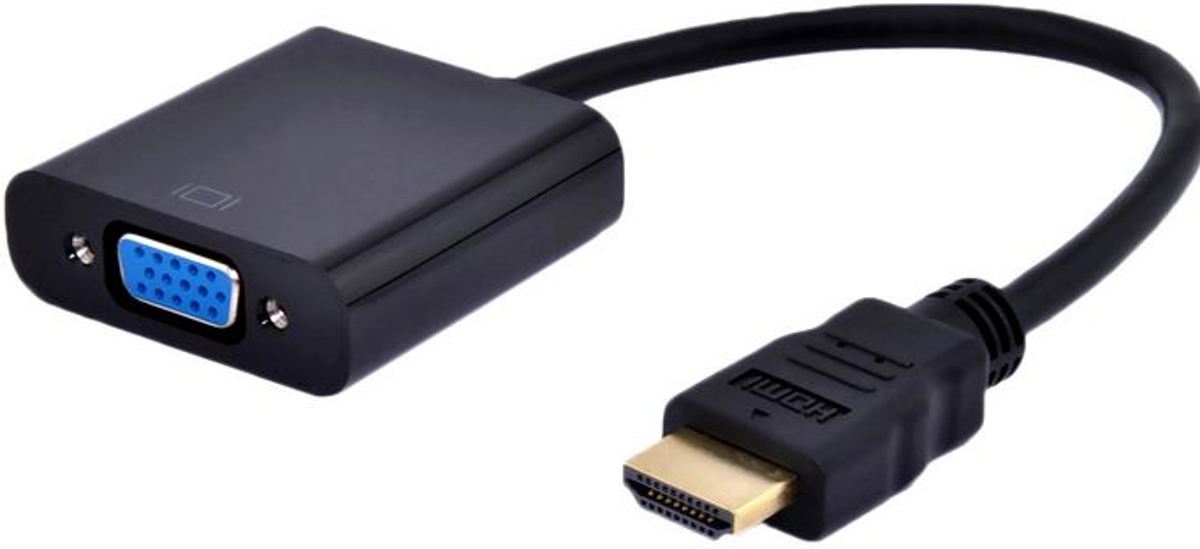 HDMI naar VGA Adapter Kabel 1080p Full HD