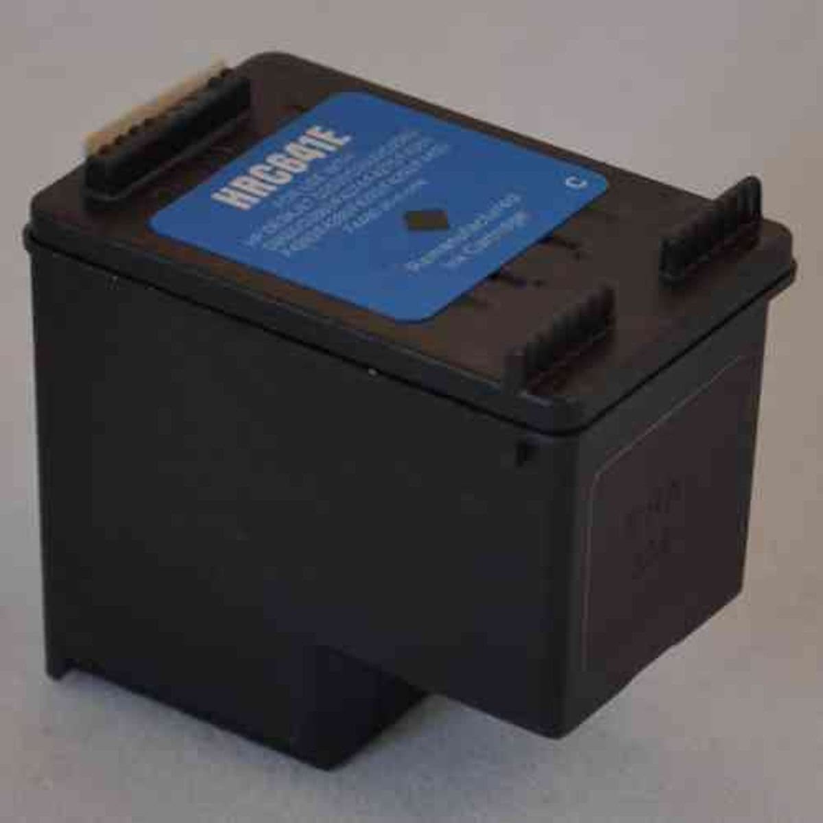 HP 300 (CC641EE) inktcartridge (met chip) / Zwart (huismerk)