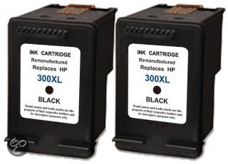 HP 300 Black XL Duopack (CC641EE) 2x 20 ml