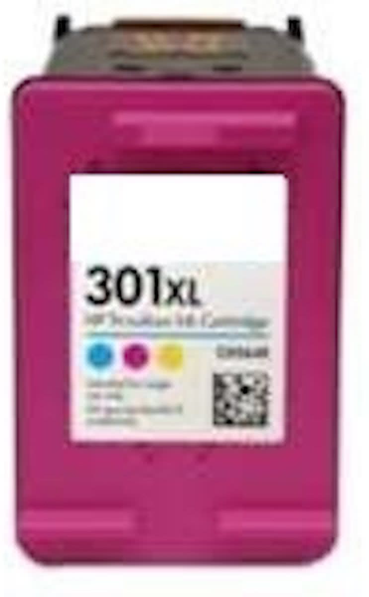 HP 301XL / CH564EE / CH562EE Inktcartridge Kleur (compatible)