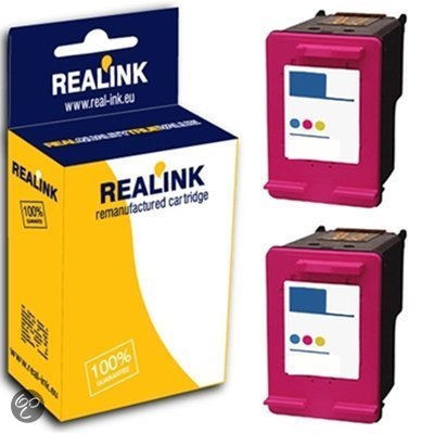 HP 301XL inktcartridge dubbelpak kleur (huismerk)