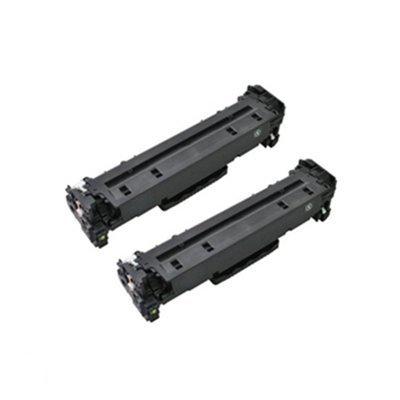 HP 305X (CE410X) high cap toner dubbelpak zwart (huismerk)