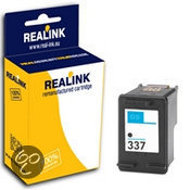 HP 337 / C9364EE inktcartridge zwart (compatible)