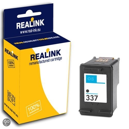 HP 337 / C9364EE inktcartridge zwart (compatible)