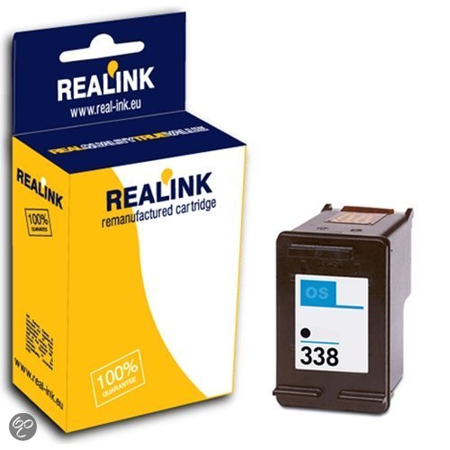 HP 338 / C8765EE inktcartridge zwart (compatible)