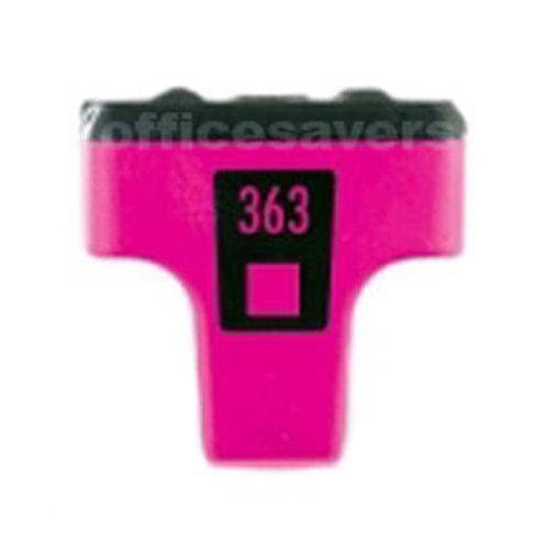 HP 363 / C8772EE inktcartridge magenta (compatible)