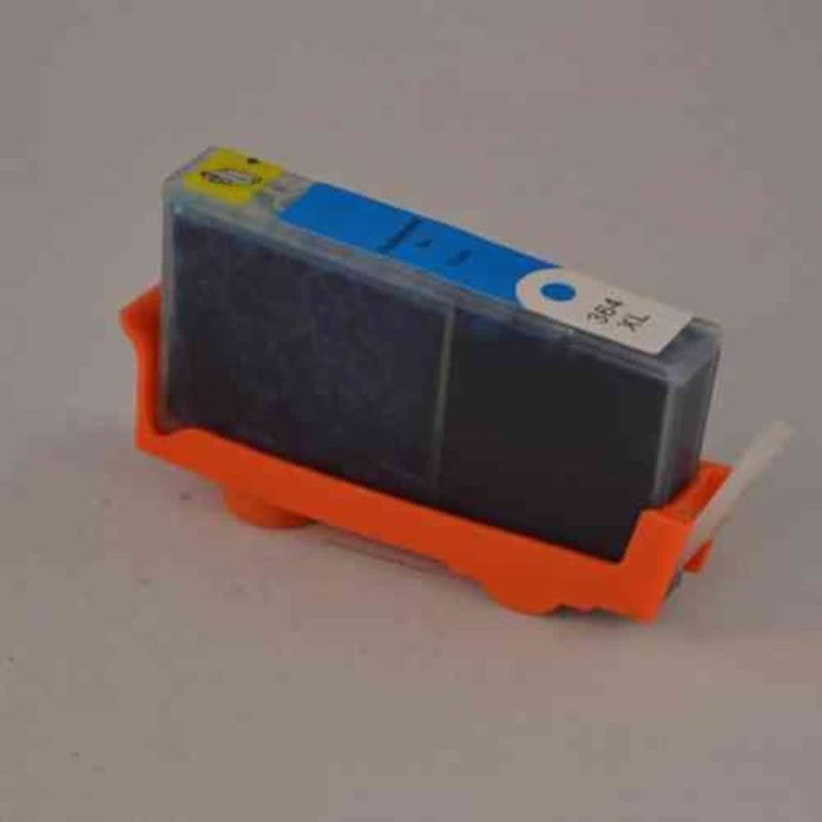 HP 364 (CB318EE) - Inktcartridge / Cyaan (huismerk)