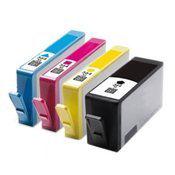 HP 364 XL / SD534EE voordeelset 4 cartridges (compatible)