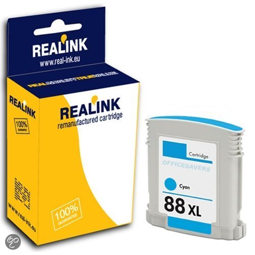 HP 88 XL / C9391AE inktcartridge cyaan (compatible)