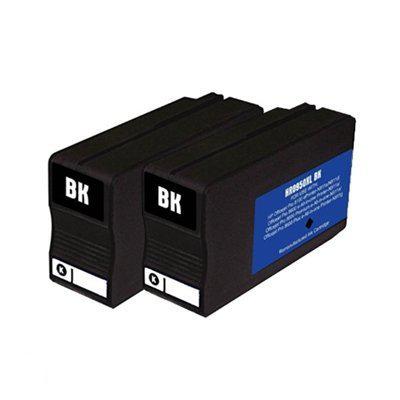 HP 950XL / CN045AE inktcartridge Duopack zwart (compatible)