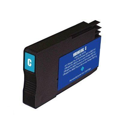 HP 951XL / CN046AE inktcartridge cyaan (compatible)