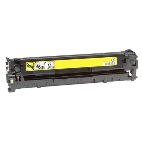 HP CB542A toner geel (compatible)