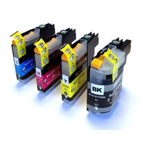 Huismerk Brother LC-123 Inktcartridge Multipack (4 stuks)