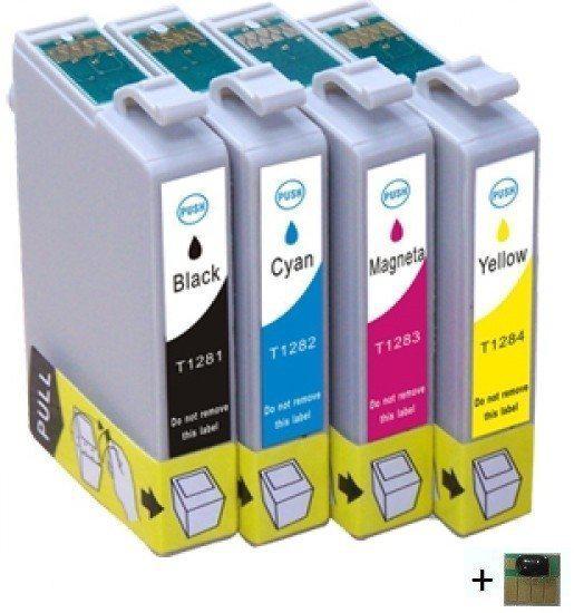 Huismerk Cartridge (Epson) T1285 T1281-T1284 multipack met chip