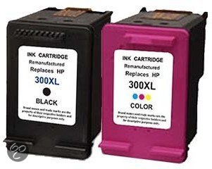 Inktmedia 300XL inktcartridge multipack / zwart / kleur