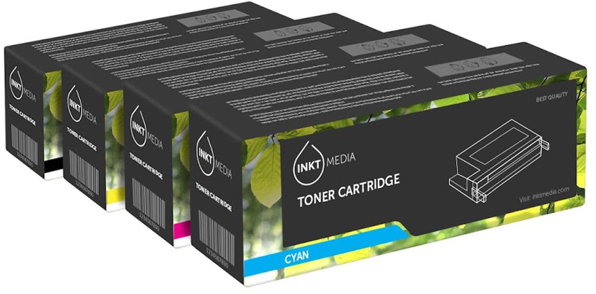 Inktmedia  huismerk - Laser Toners - Alternatief voor de HP 131A toner Set CF210X  CF211A  CF212A CF213A Inktmedia  huismerk toner cartridge