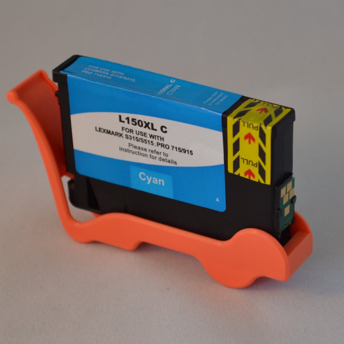 Lexmark 150 XL - inktcartridge / Cyaan (huismerk)