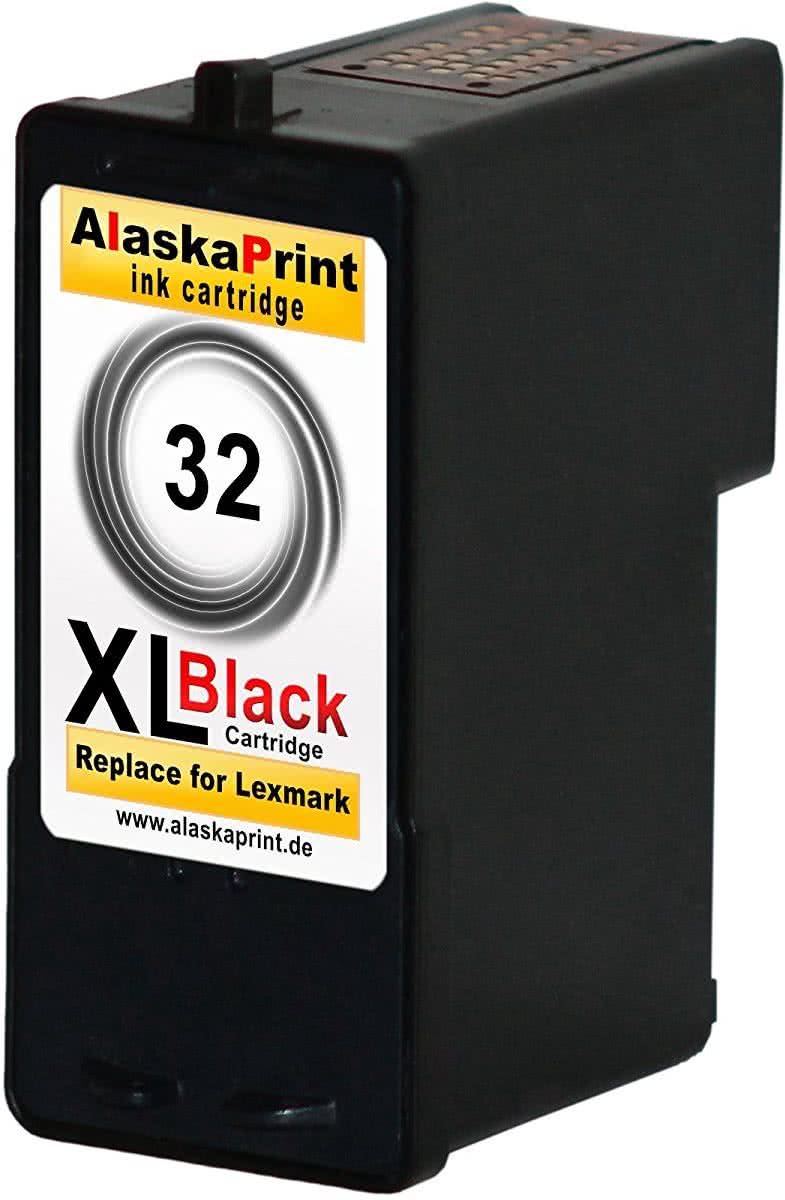 Lexmark 32 (18CX032E) - inktcartridge / Zwart (huismerk)