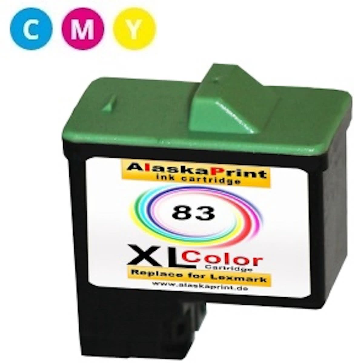 Lexmark 83 (18LX042) inktcartridge (met chip) / Kleur (huismerk)