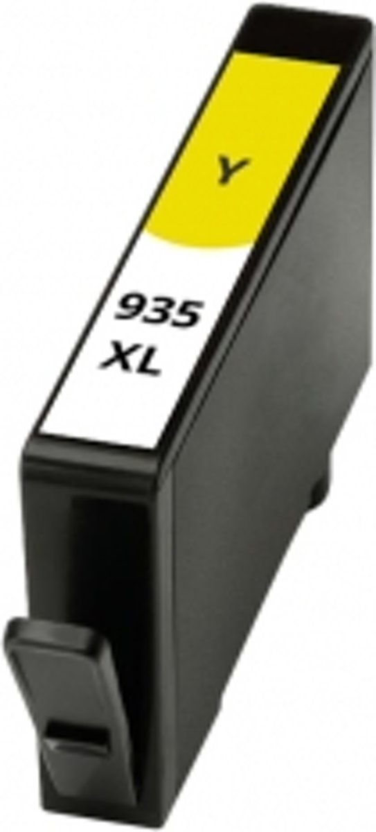 Merkloos - Inktcartridge / Alternatief voor HP nr935xl Geel