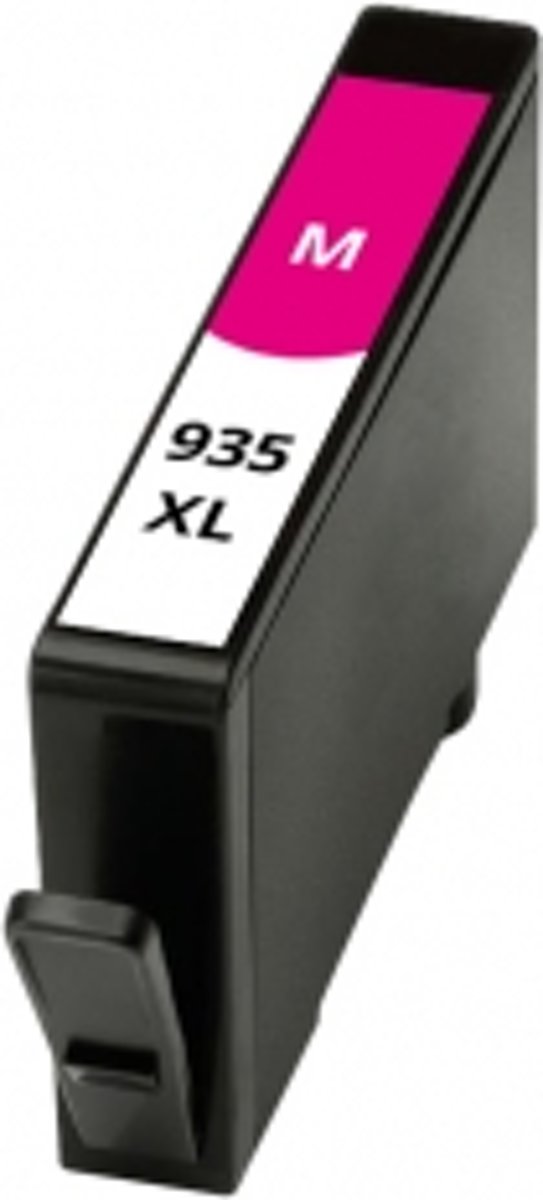 Merkloos - Inktcartridge / Alternatief voor HP nr935xl Rood