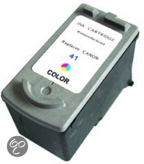 Merkloos - Inktcartridge / Alternatief voor de Canon CL 41 / Kleur / Hoge Capaciteit