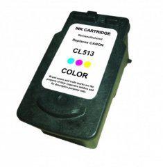 Merkloos - Inktcartridge / Alternatief voor de Canon CL 513 / Kleur / Hoge Capaciteit