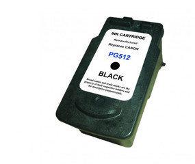 Merkloos   Inktcartridge / Alternatief voor de Canon PG 512 XL inktcartridge zwart 18 ml Cartridge