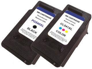 Merkloos - Inktcartridge / Alternatief voor de Canon PG-540XL/CL-541XL / Zwart / Kleur / Hoge Capaciteit