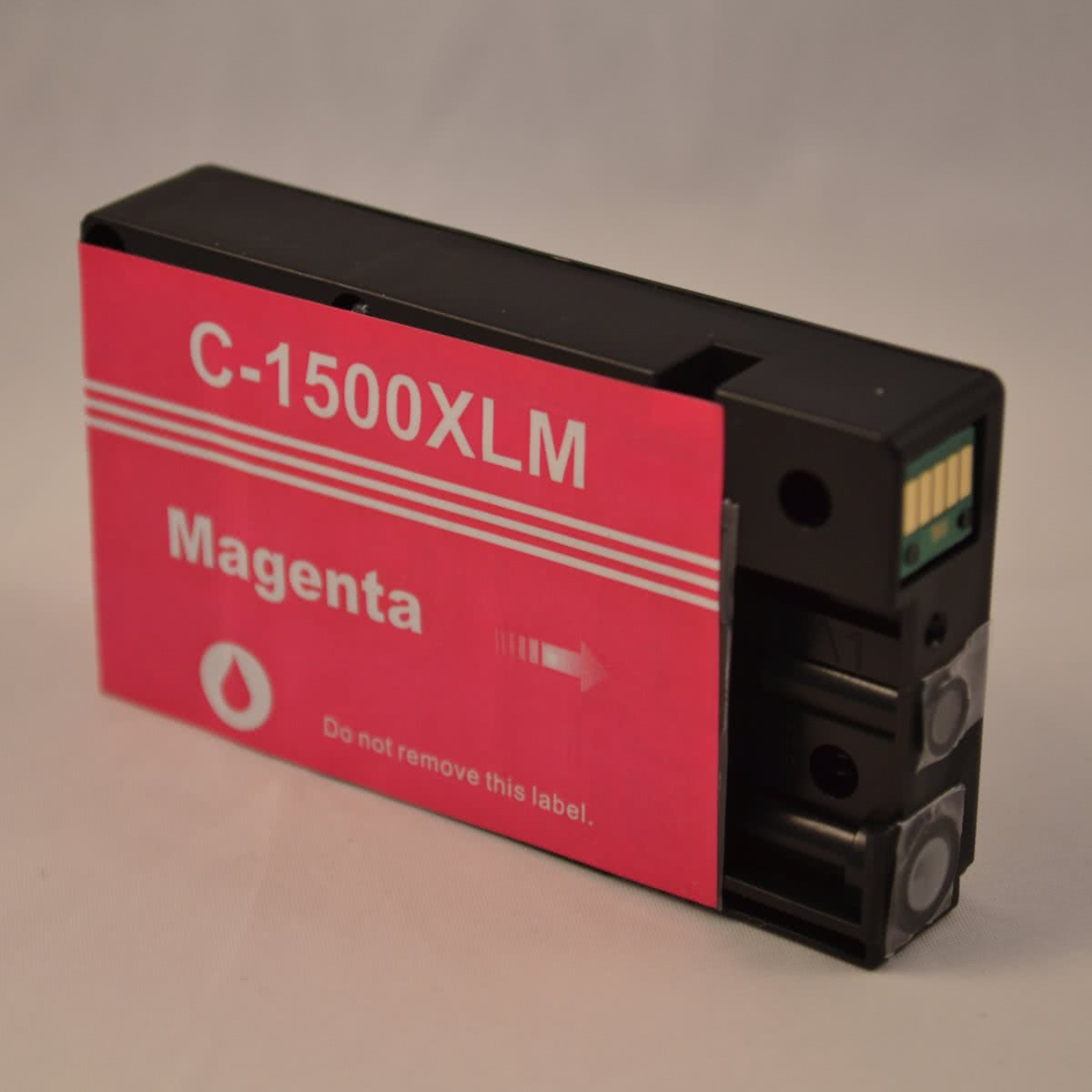 Merkloos - Inktcartridge / Alternatief voor de Canon PGI-1500 / Magenta