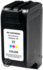 Merkloos   Inktcartridge / Alternatief voor de HP 23 XL inktcartridge C1823DE kleur 40 ml Cartridge