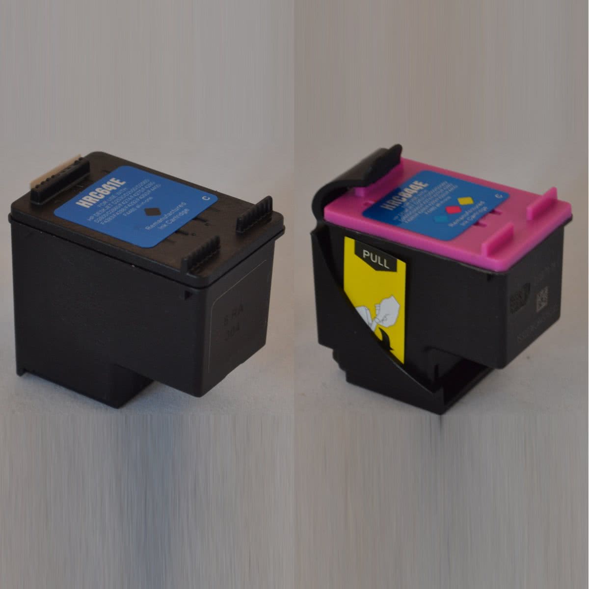 Merkloos - Inktcartridge / Alternatief voor de HP 301 / Zwart / Kleur