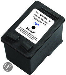 Merkloos   Inktcartridge / Alternatief voor de HP 336 XL inktcartridge C9362EE kleur 10 ml Cartridge