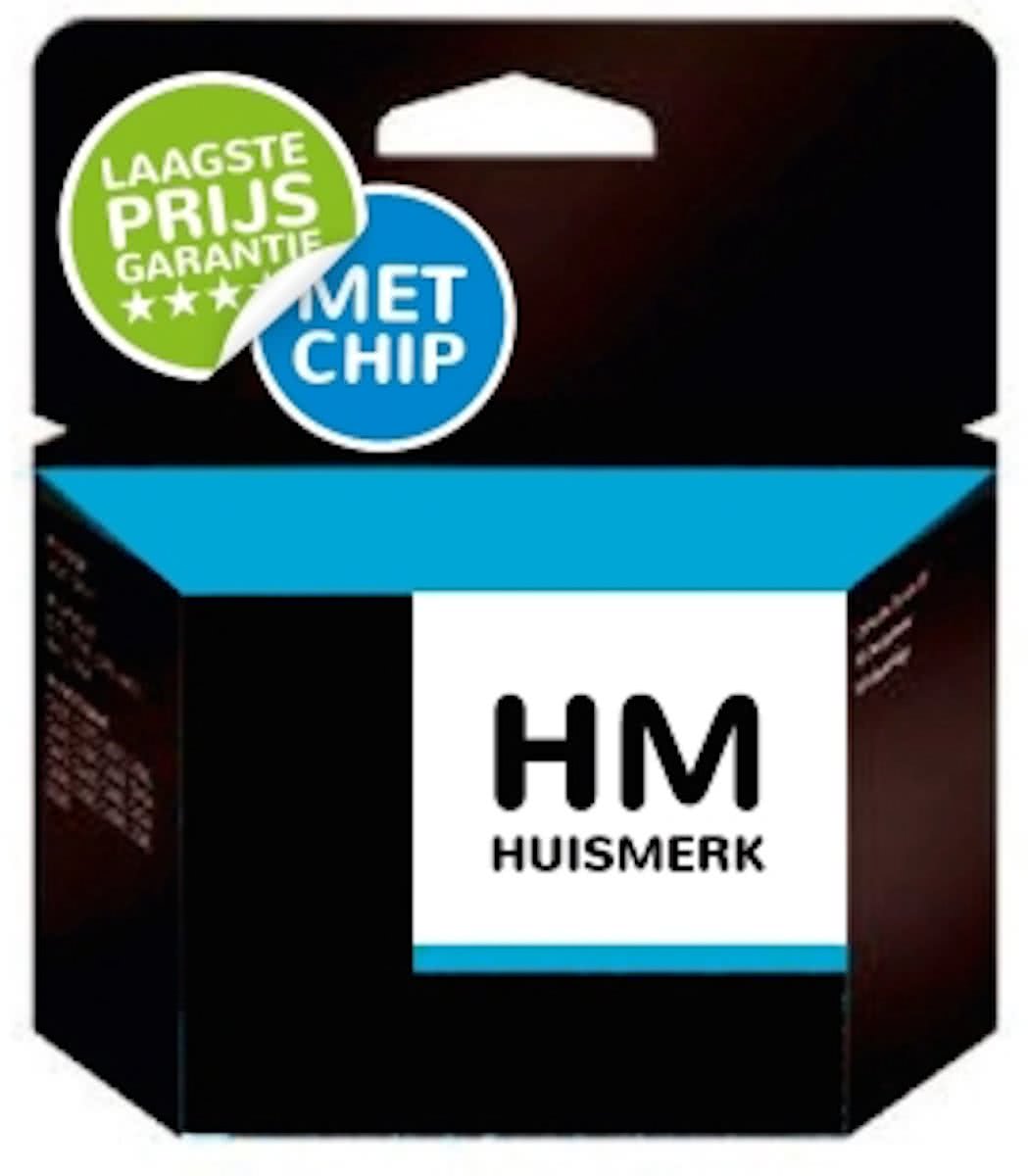 Merkloos   Inktcartridge / Alternatief voor de HP 363 / C8773EE inktcartridge geel inktmedia huismerk Cartridge