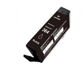 Merkloos   Inktcartridge / Alternatief voor de HP 364 BK XLinktcartridge zwart 20 ml Cartridge