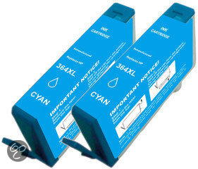 Merkloos   Inktcartridge / Alternatief voor de HP 364 Cartridges en Toners - Inktcartridges & Toners