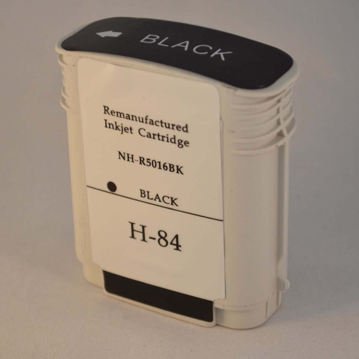 Merkloos - Inktcartridge / Alternatief voor de HP 84 / Zwart