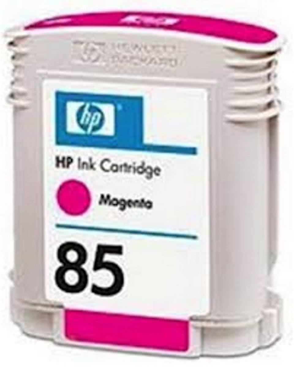 Merkloos - Inktcartridge / Alternatief voor de HP 85 / Magenta