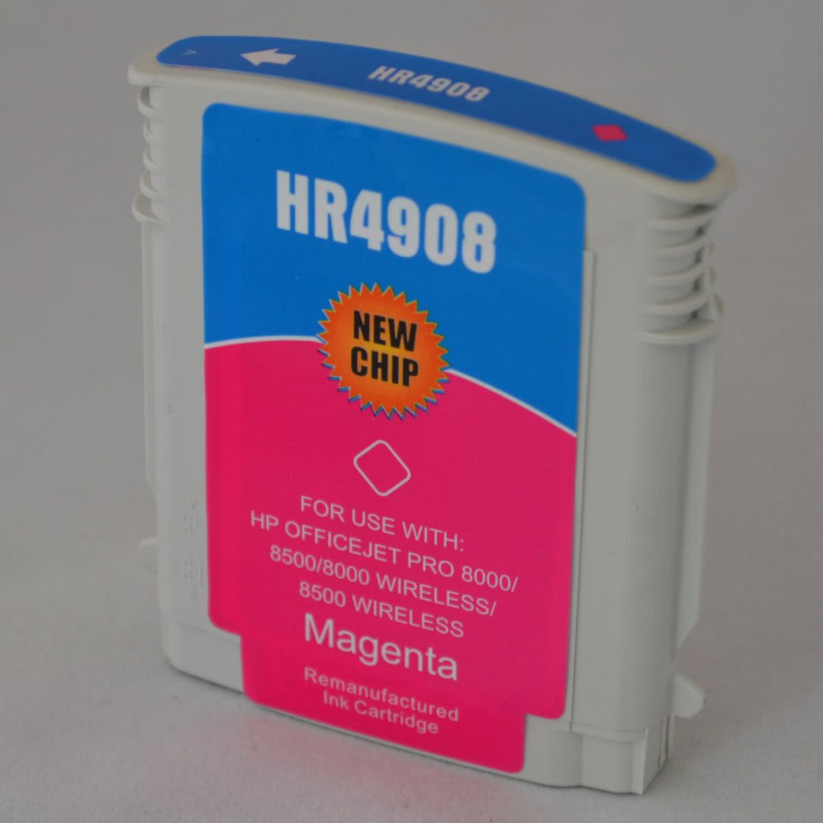 Merkloos - Inktcartridge / Alternatief voor de HP 940 / Magenta