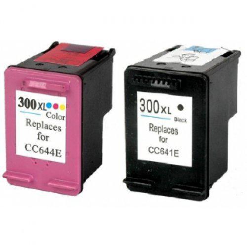 Merkloos   Inktcartridge / Alternatief voor de Hp 300 Multipack Huismerk  Cartridge