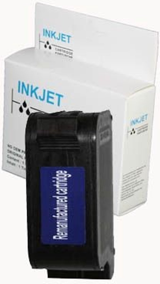 Merkloos   Inktcartridge / Alternatief voor de Hp 78 C6578A kleur wit Label