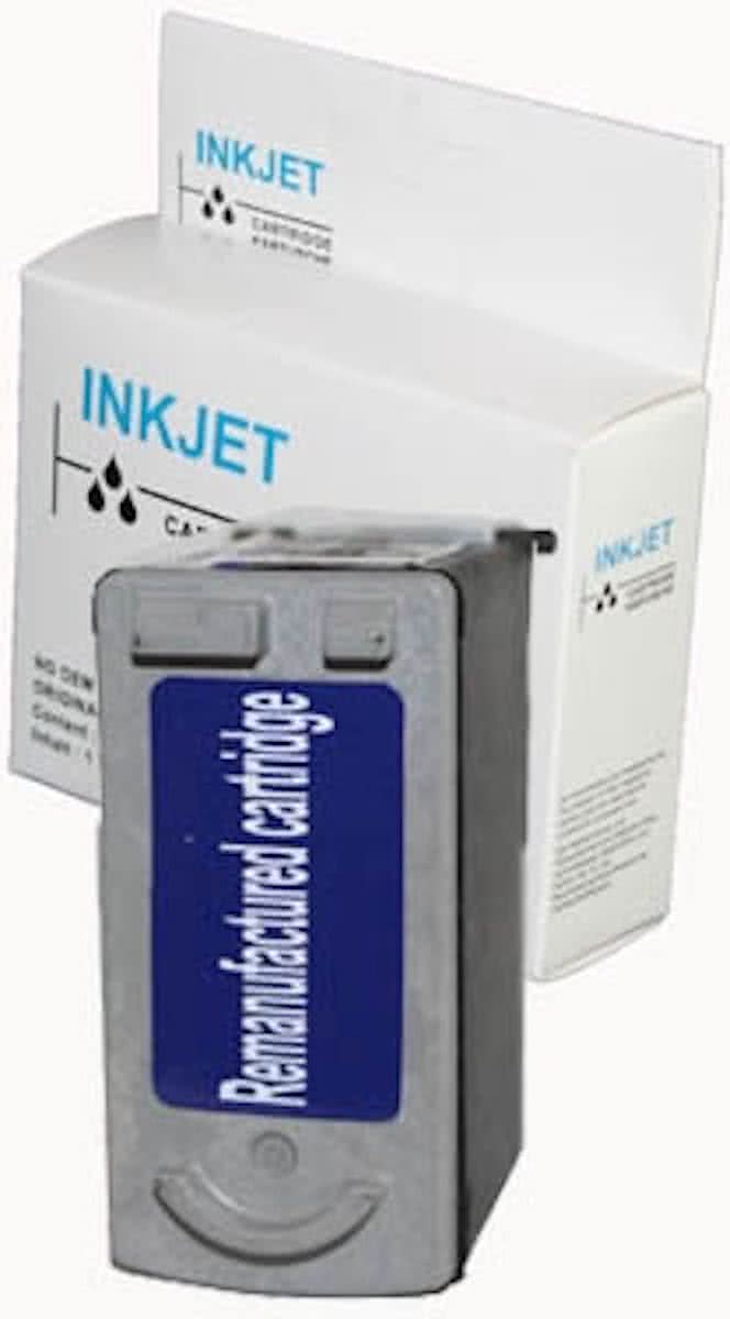 Merkloos   Inktcartridge / Alternatief voor de inkt cartridge voor Canon PG 37 PG 40 PG 50 zwart wit Label