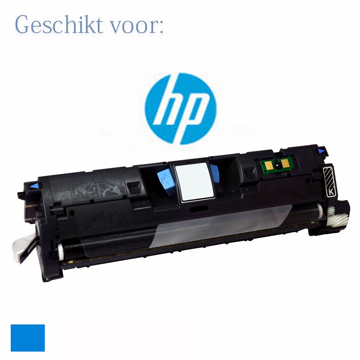 Merkloos - Tonercartridge / Alternatief voor de HP 126A