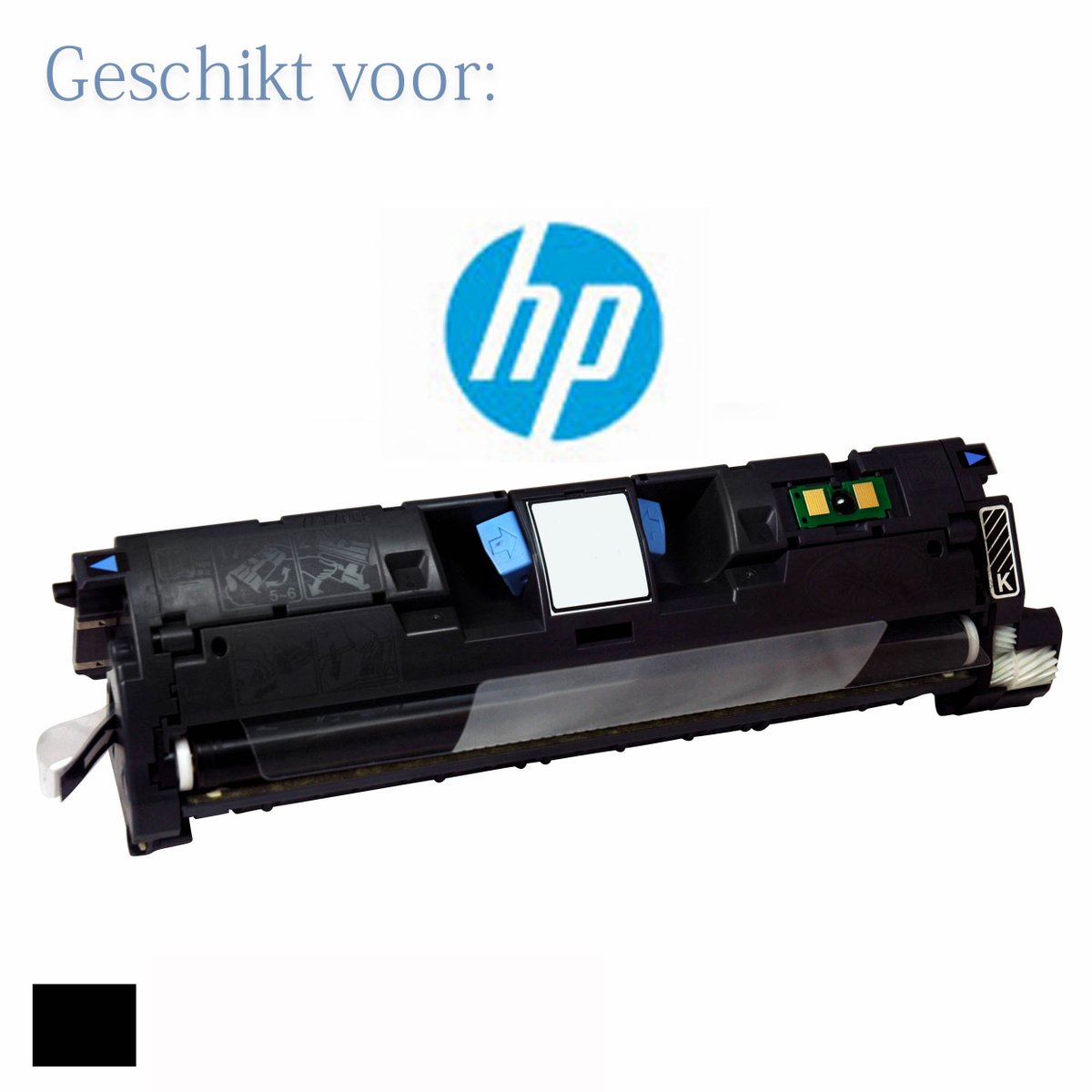 Merkloos - Tonercartridge / Alternatief voor de HP 312X