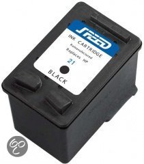 Speed - Inktcartridge / Alternatief voor de HP 21XL / Zwart / 20 ml