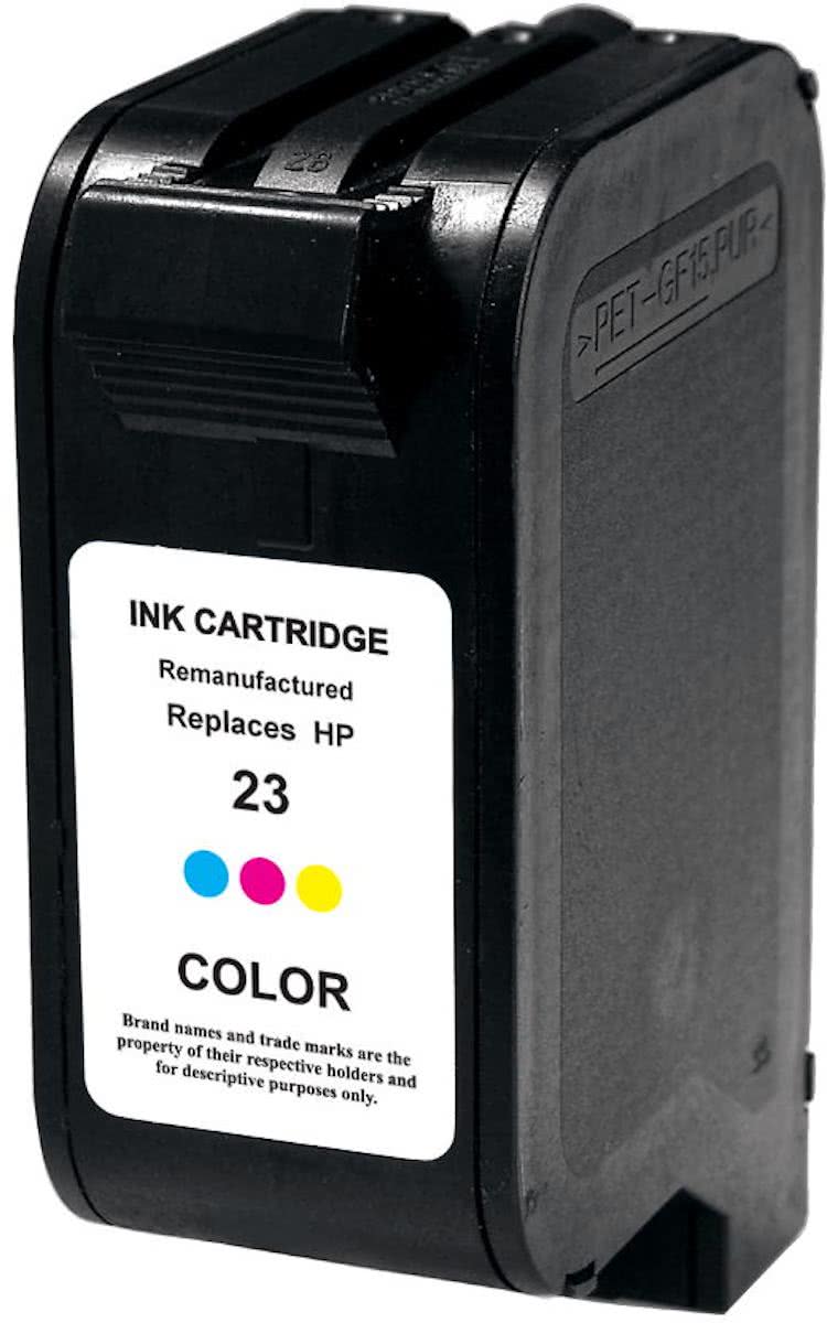 Speed - Inktcartridge / Alternatief voor de HP 23XL / Kleur / 40 ml