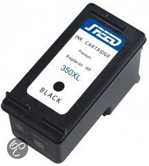 Speed - Inktcartridge / Alternatief voor de HP 350XL / Zwart / 35 ml