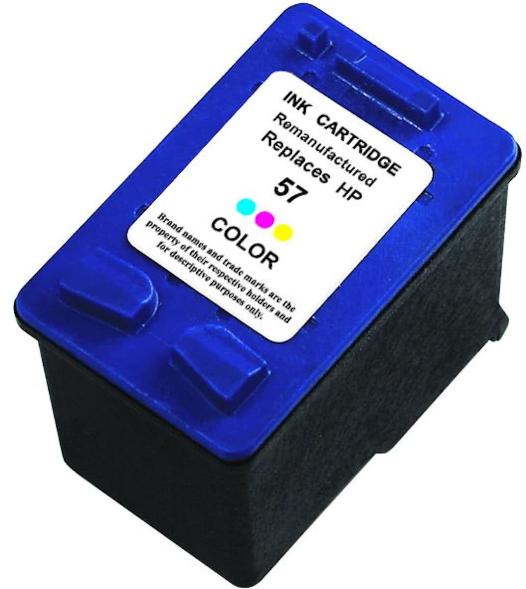 Speed - Inktcartridge / Alternatief voor de HP 57XL / Kleur / 21 ml