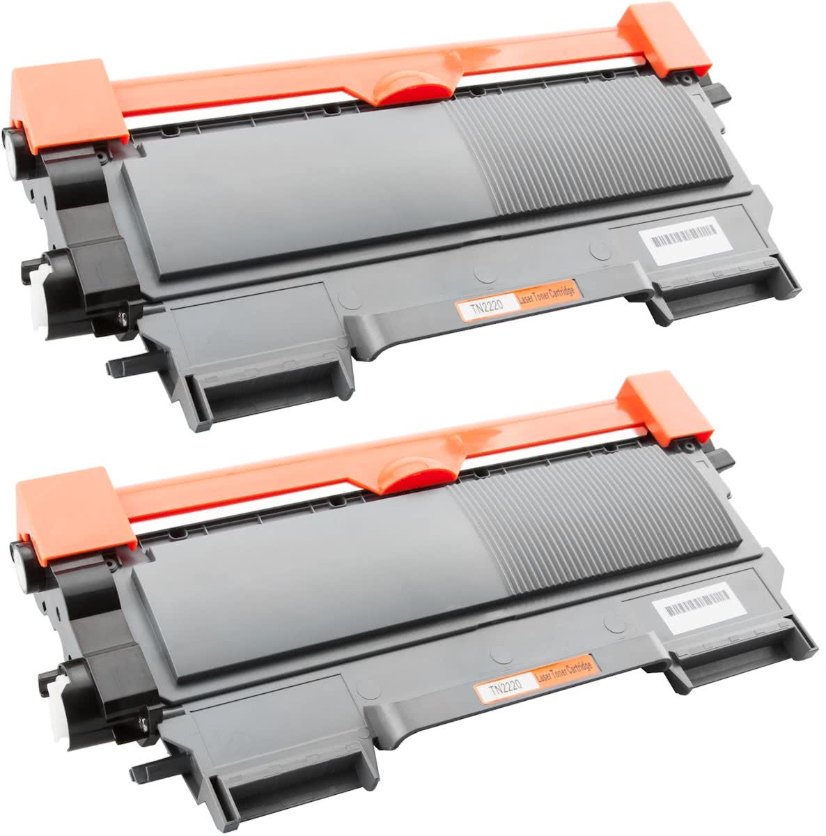 TN2220, TN-2220, TN2210, TN-2210, TN 2010, TN-2010 huismerk toner, voor o.a Brother HL2130, HL-2130  ( 2 stuks voor 1 prijs ! )