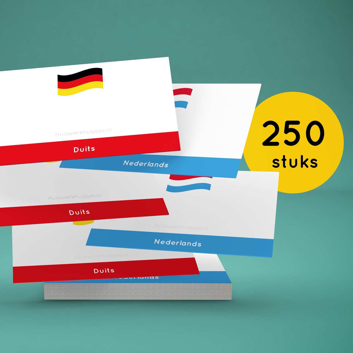 Flashcards Duits-Nederlands (250)